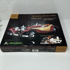 Wrebbit Built Art 1935 MERCEDES-BENZ 500K Roadster Replica Paperboard